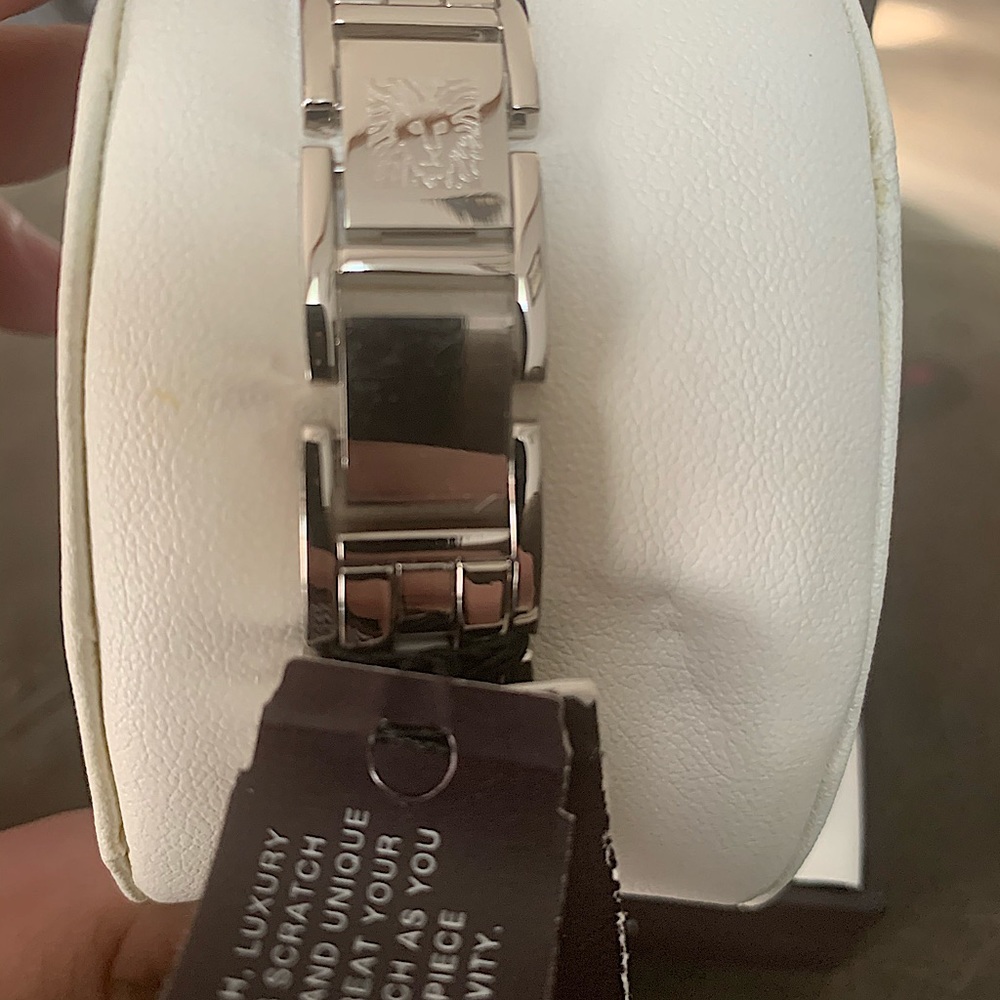 Anne Klein Ceramic Collection Watch - Picture 5 of 11